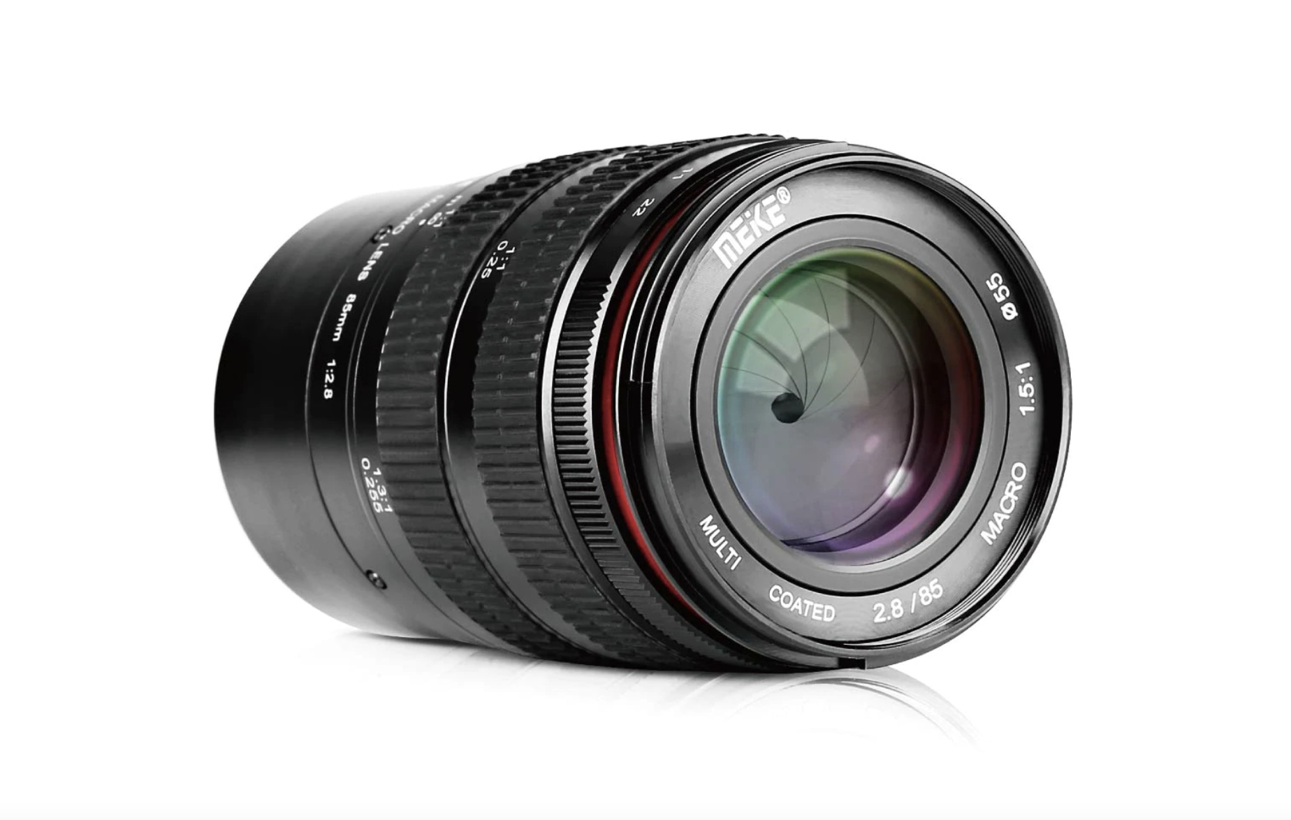 Meike 85mm F/2.8 Manual Focus Prime Lens (MFT Mount)