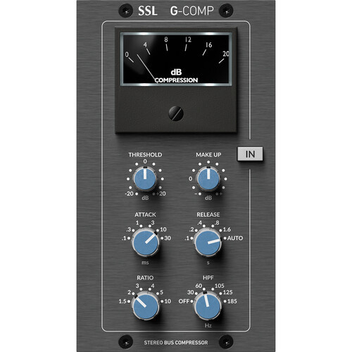 Solid State Logic GCOMP-500-V3 Stereo Bus Compressor Module