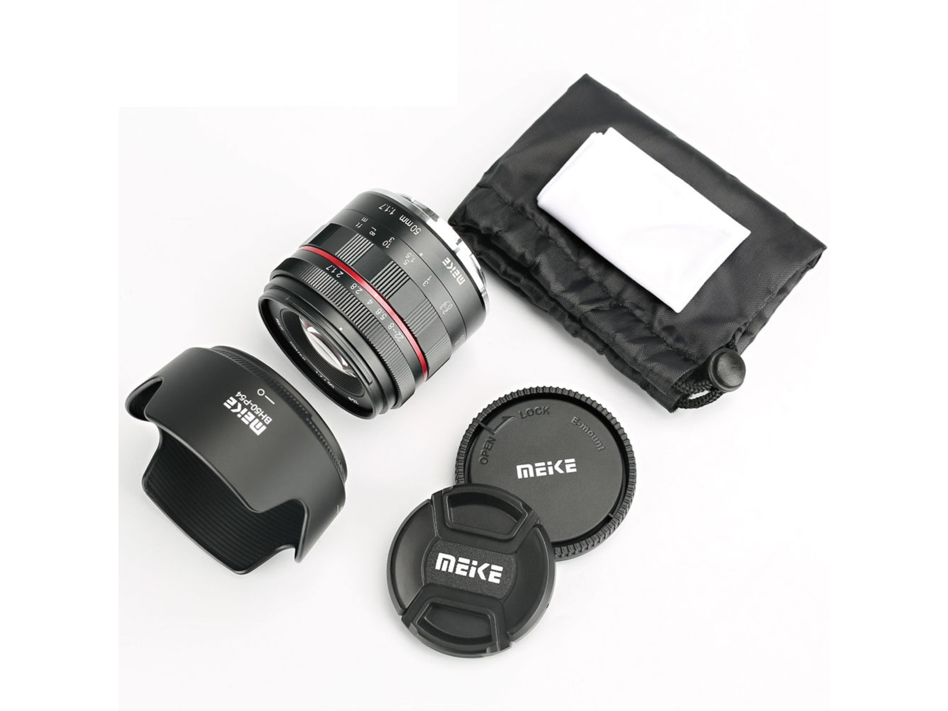 Meike MK-50mm Lens for Sony E Rubber Monkey NZ