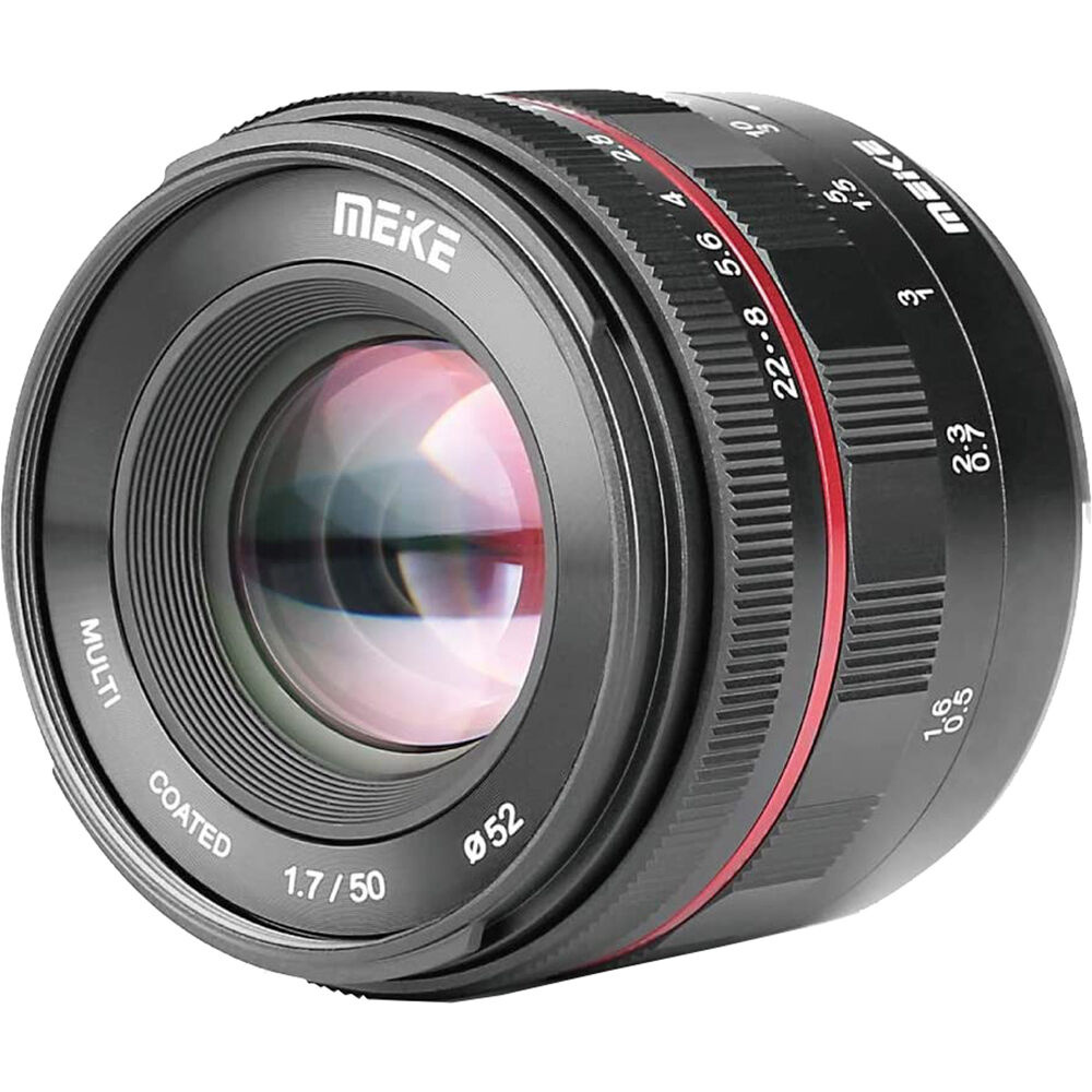 Meike MK-50mm f/1.7 MF Lens for Nikon Z