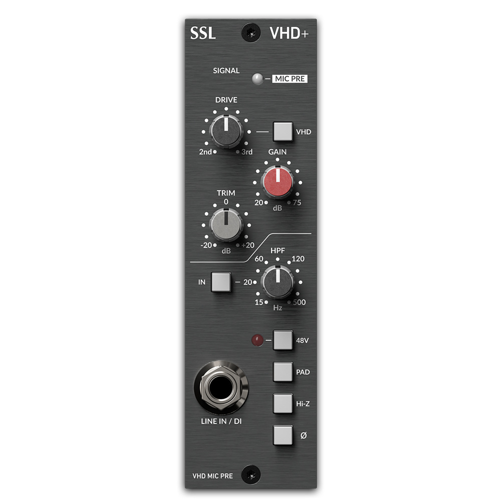 Solid State Logic VHD+ Pre 500 Series Microphone Preamp