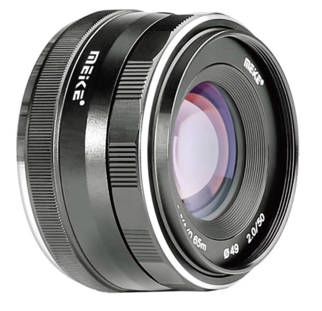 Meike MK-50mm f/2 Lens for Sony E