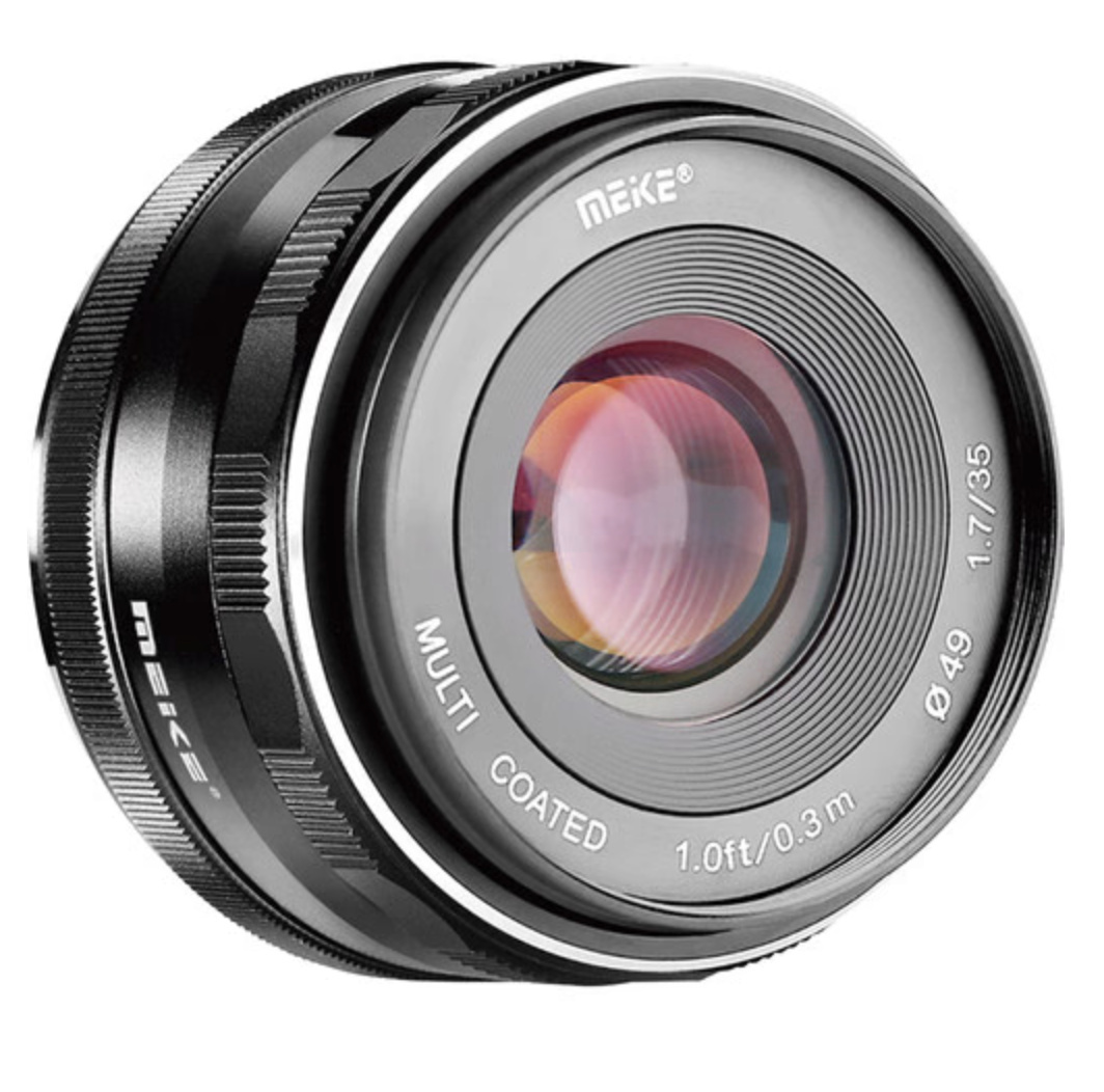 Meike MK-35mm f/1.7 Lens for Sony E