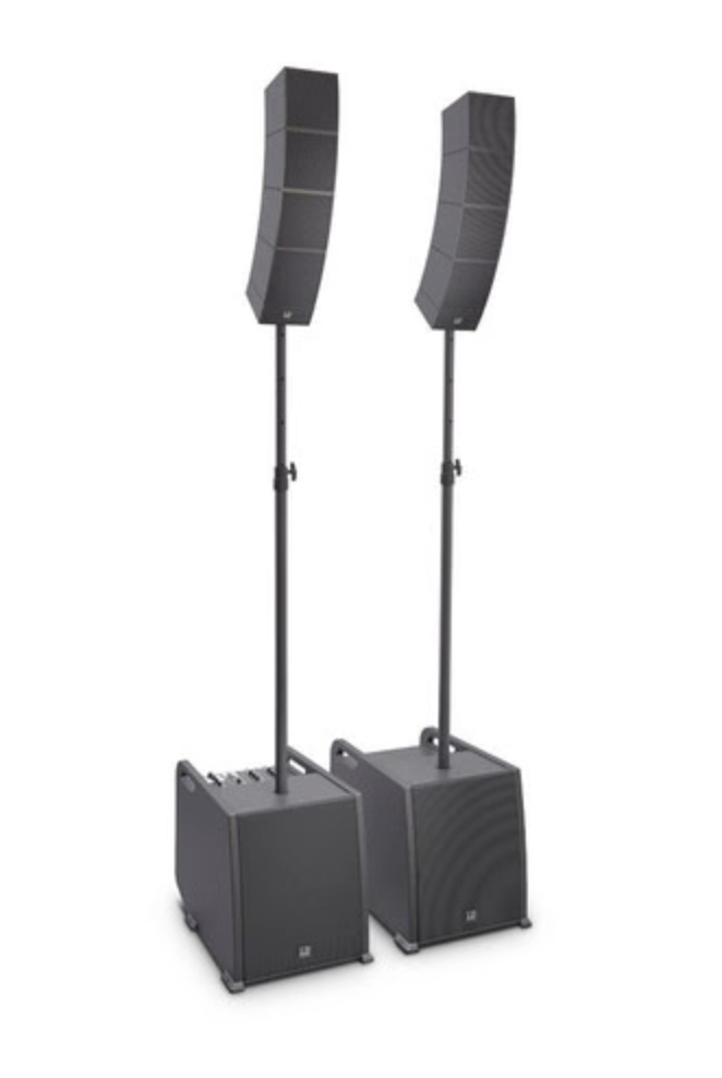 LD Systems CURV 500 PS Portable Array System Power Set w/Distance Bars & Speaker Cables