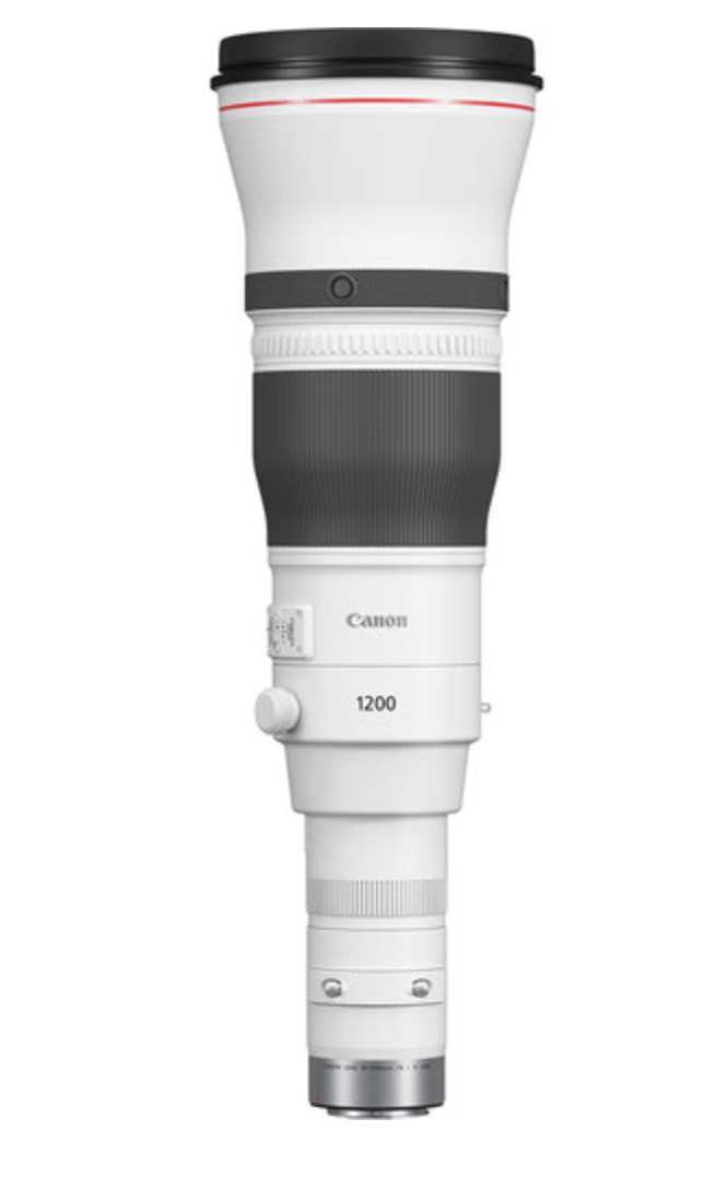 Canon RF 1200mm f/8 L IS USM Lens
