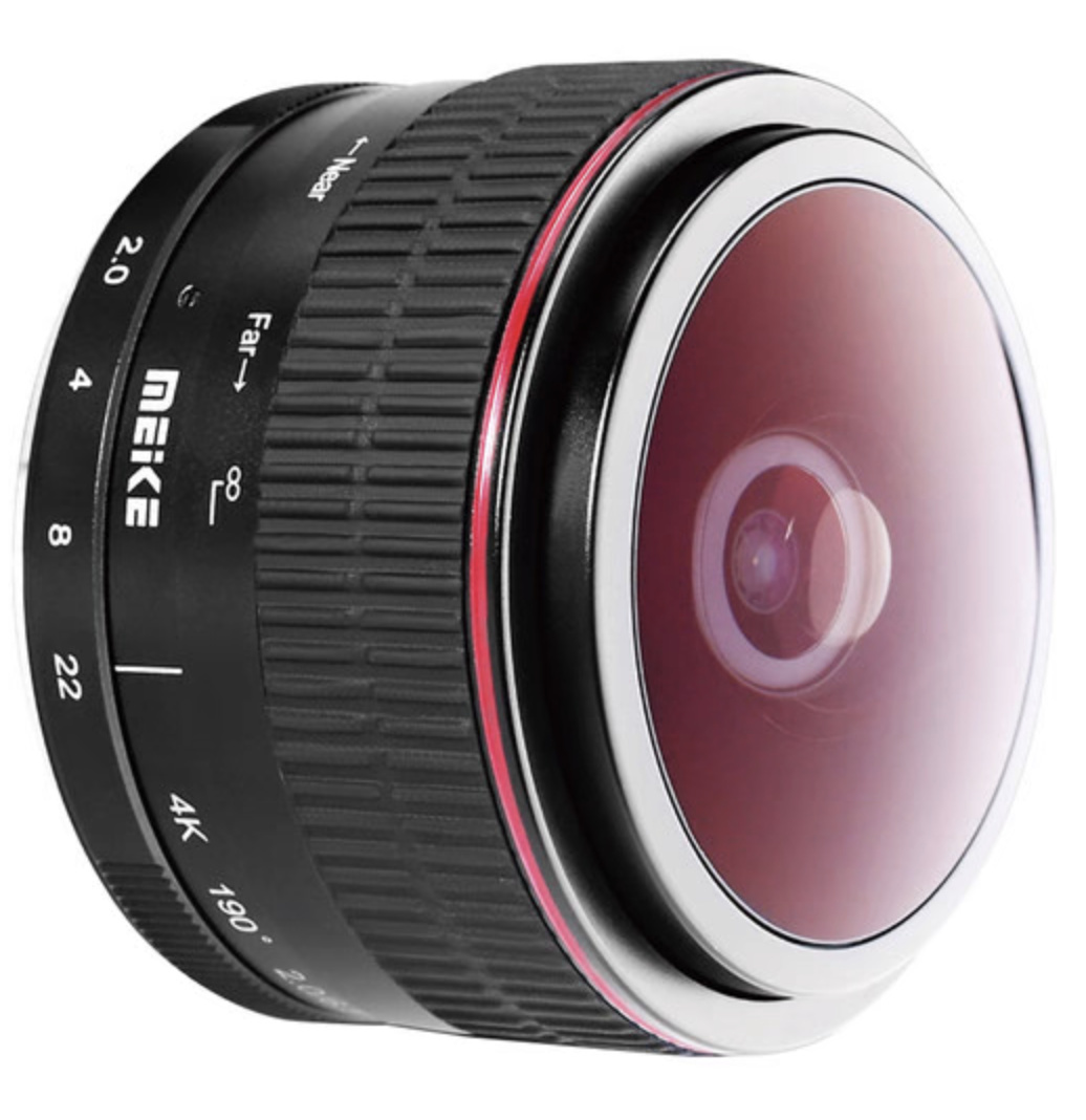 Meike MK-6.5mm f/2 Circular Fisheye Lens for Canon EF-M