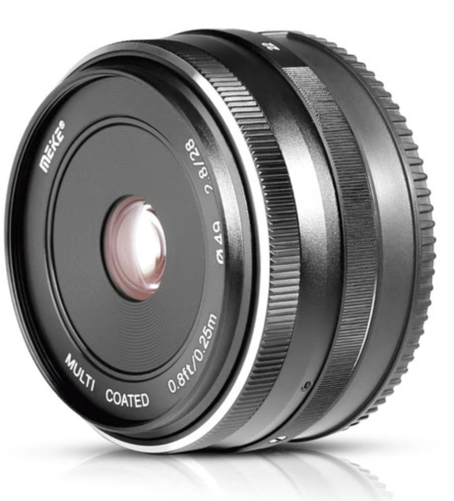 Meike MK-28mm f/2.8 Lens for FUJIFILM FX-Mount