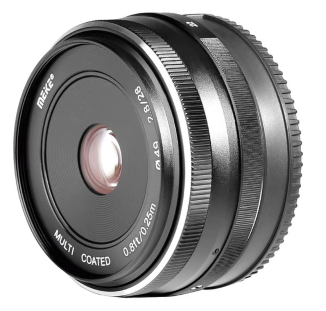 Meike MK-28mm f/2.8 Lens for Micro Four Thirds
