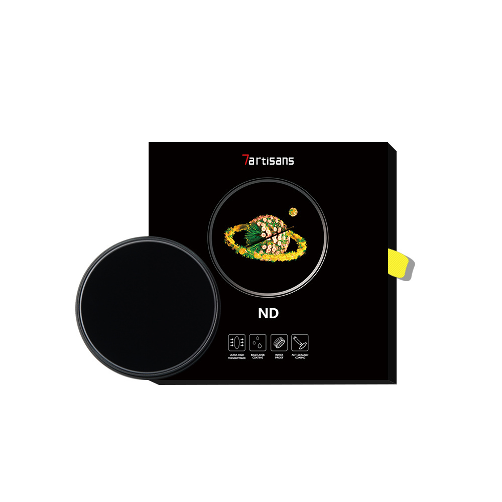 7Artisans 58mm ND64 Filter