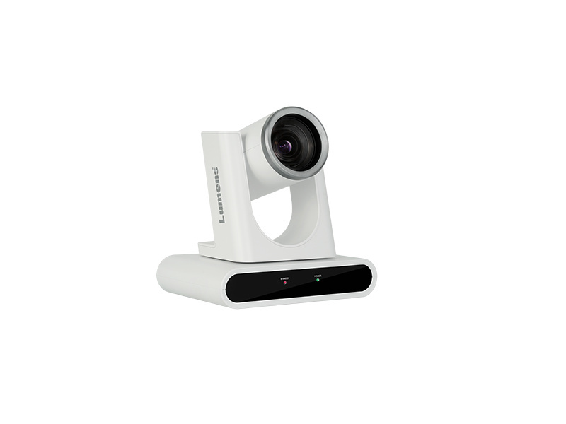 Lumens VC-R30 12x Optical Zoom USB with IP/3GSDI/HDMI PTZ Camera (White)