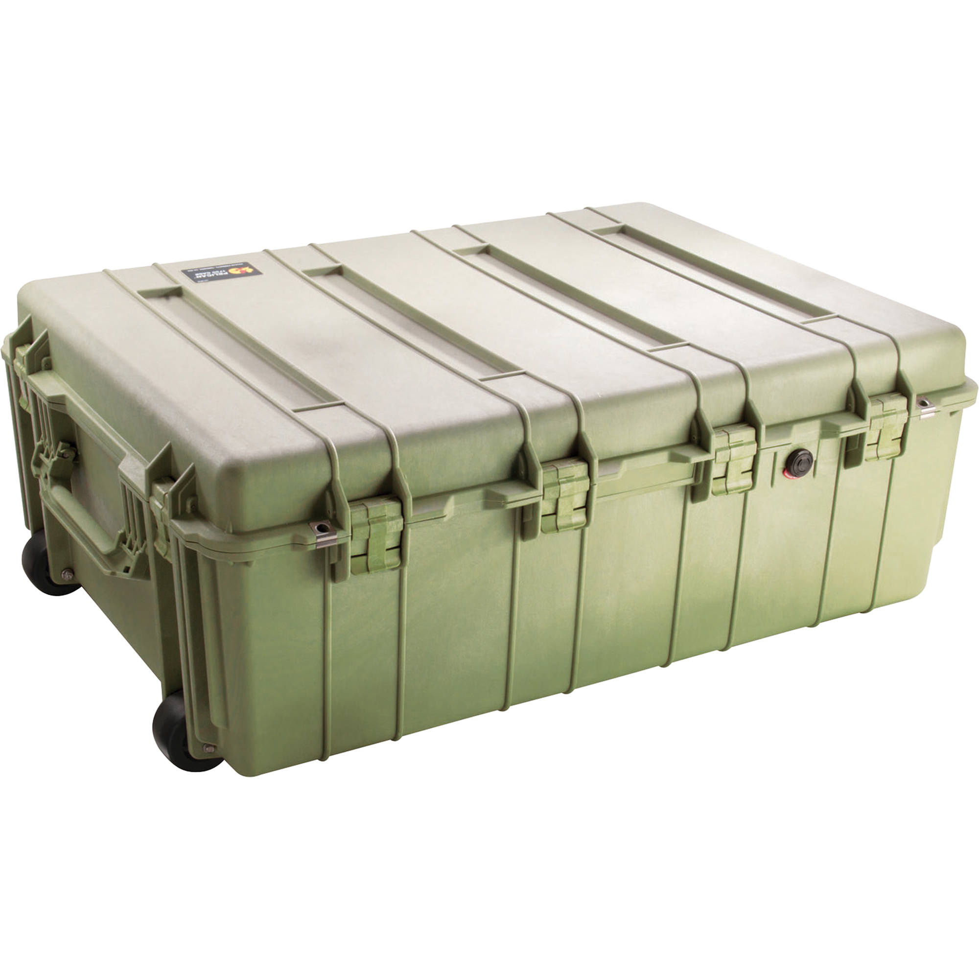 Pelican 1730NF Transport Case without Foam (Olive Drab Green)