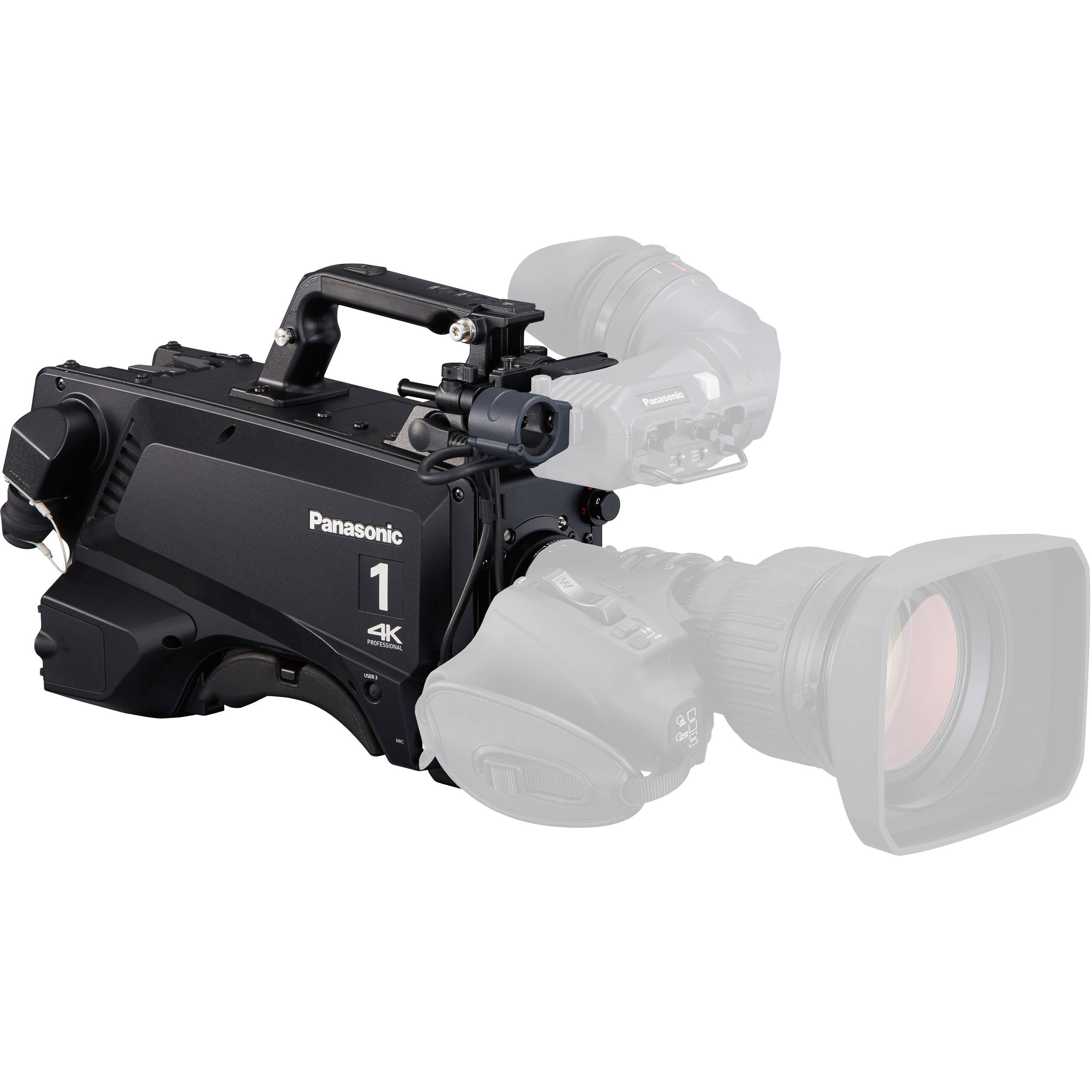 Panasonic AK-UC3000 4K Studio Handy Camera with LEMO CCU Connector