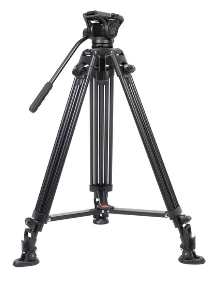 GVM Aluminum Camera Video Tripod DX16 with Fluid Head System