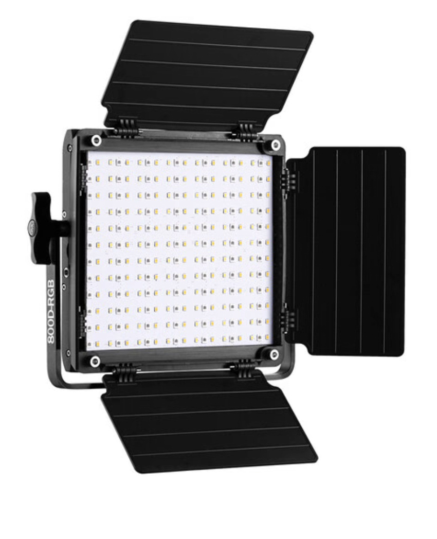 GVM 800D-RGB LED Studio Video Light
