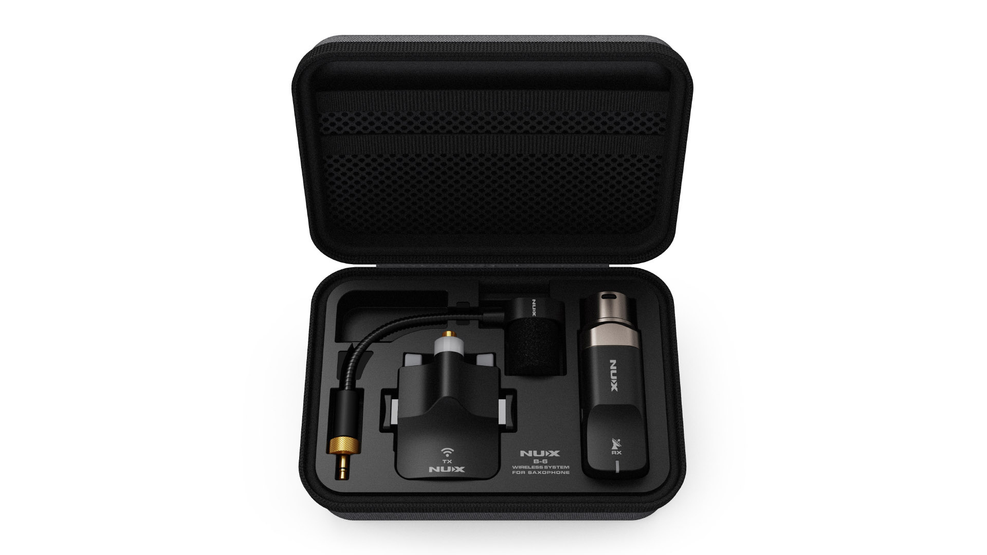 NUX Wireless Mic System for Saxophone