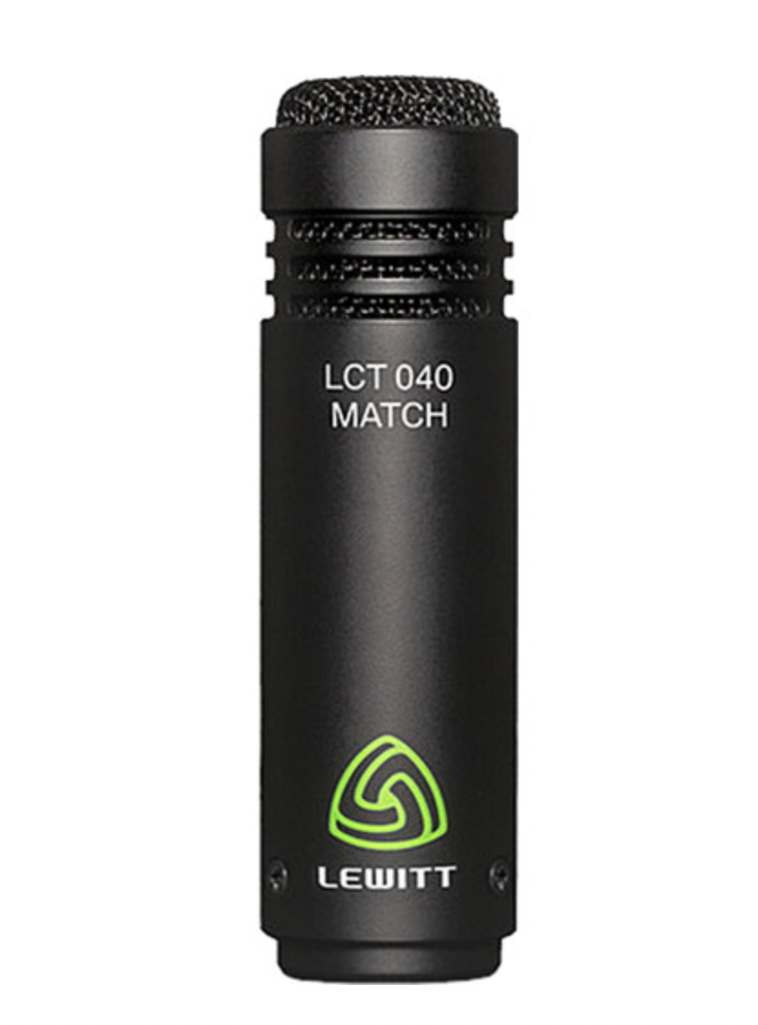 Lewitt LCT 040 MATCH Small Diaphragm Instrument Condenser Microphone