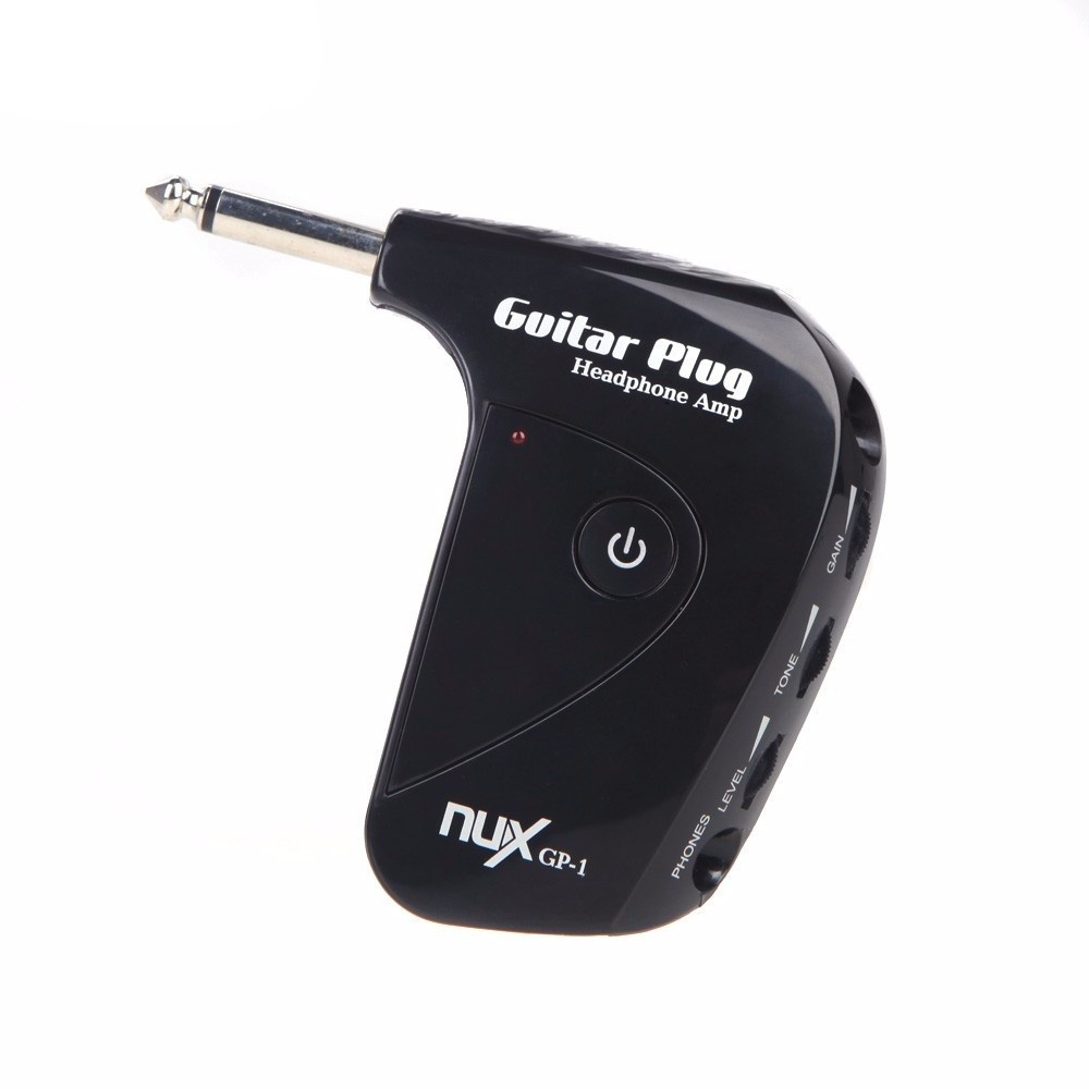 NUX GP-1 Portable Guitar Plug Headphone Amp