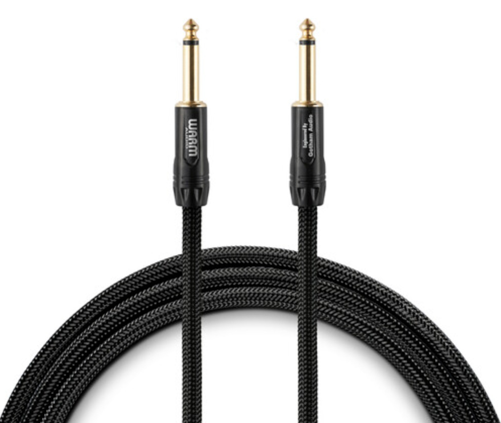 Warm Audio Premier Series Instrument Cable Straight-End TS (5.5m)