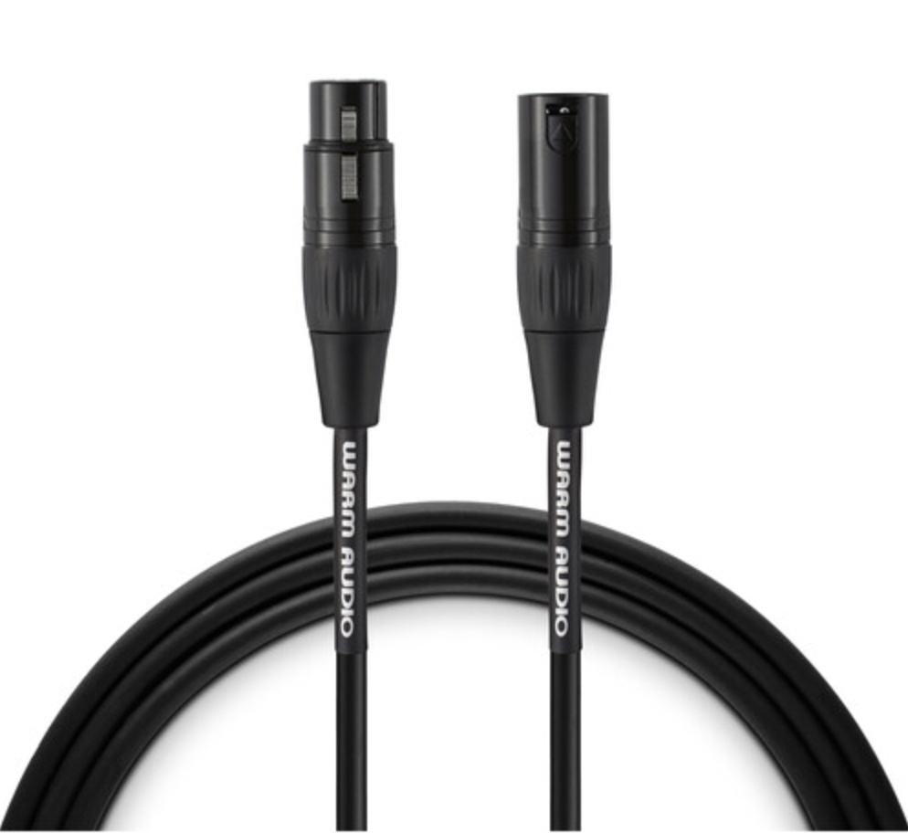 Warm Audio Premier Series Balanced XLR Cable (3m)