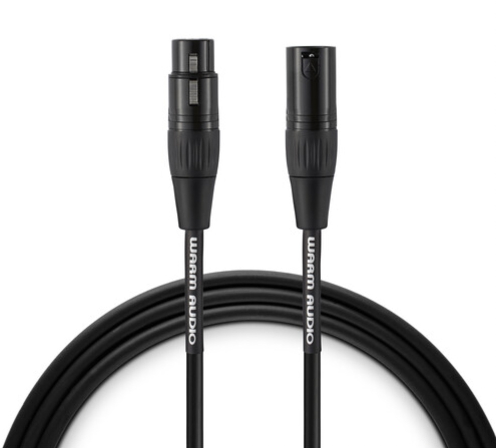 Warm Audio Pro Series XLR Cable (3m)
