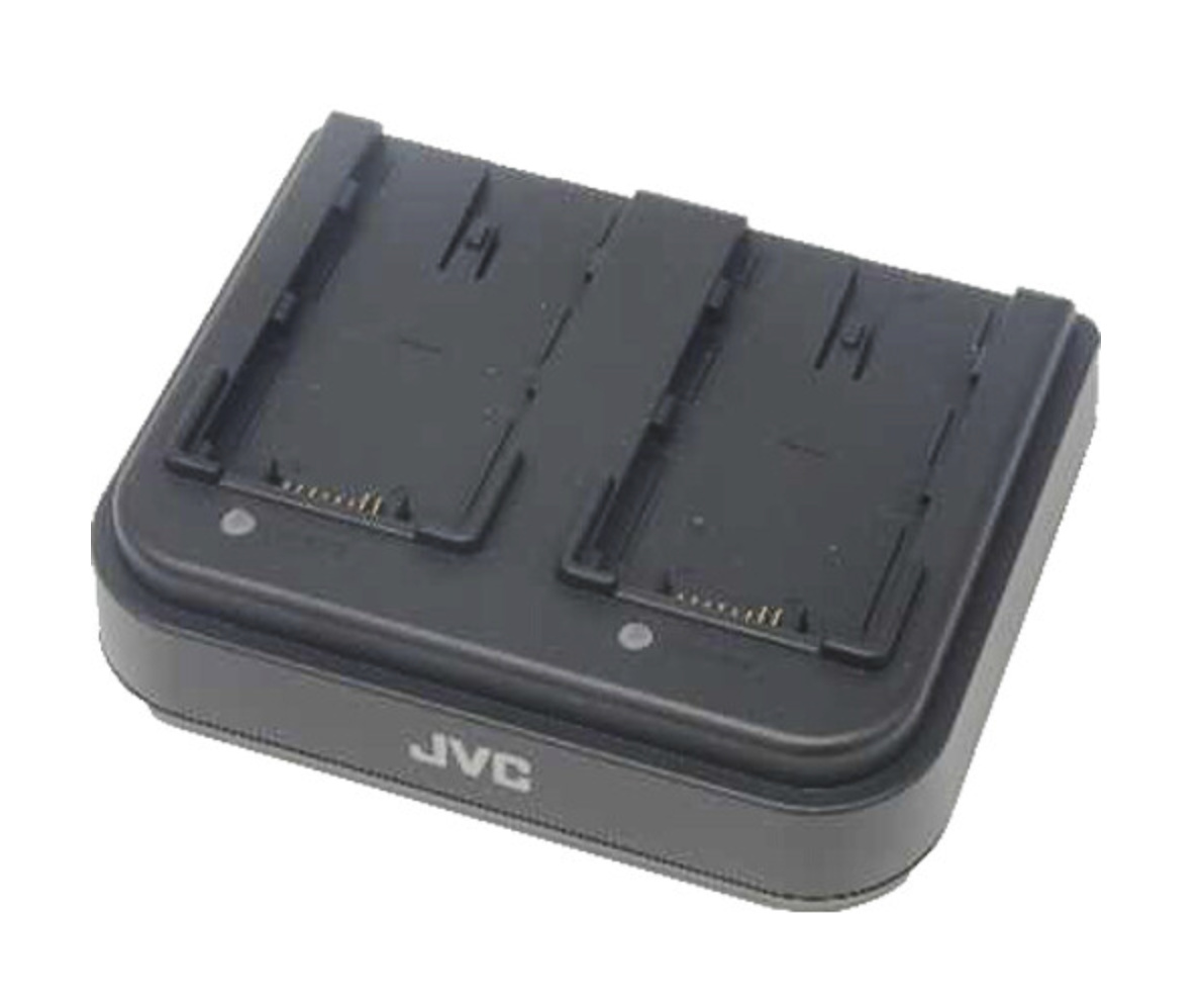 JVC AA-VC20U Dual-Battery Charger for BN-VC296G & BN-VC2128G