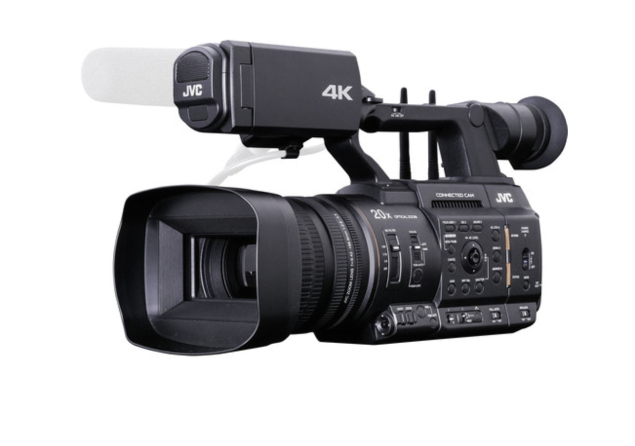 JVC GY-HC550 Handheld Connected Cam 1" 4K Broadcast Camcorder
