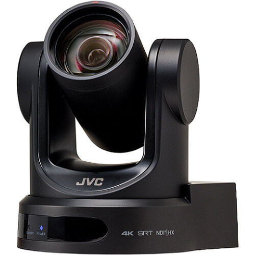JVC KY-PZ400N 4K PTZ Remote Camera with 12x Optical Zoom (Black)