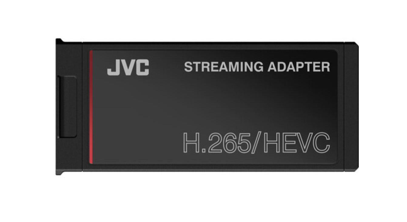 JVC H.265 , HEVC Encoder Unit For GY-HC500 and GY-HC900 Series Camcorders