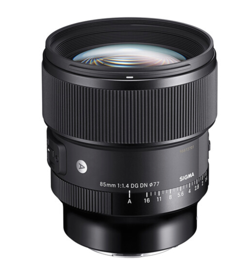 Sigma 85mm f/1.4 DG DN Art Lens for Leica L