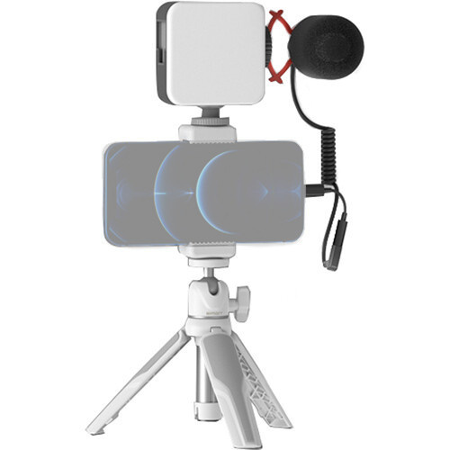 Smallrig simorr 3752 Vigor VK-50 White Vlog Kit