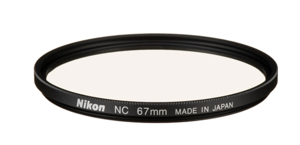 Nikon Neutral Clear Filter (67mm)