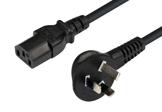 Dynamix 0.5m Flat Head 3-Pin to C13 Female Connector