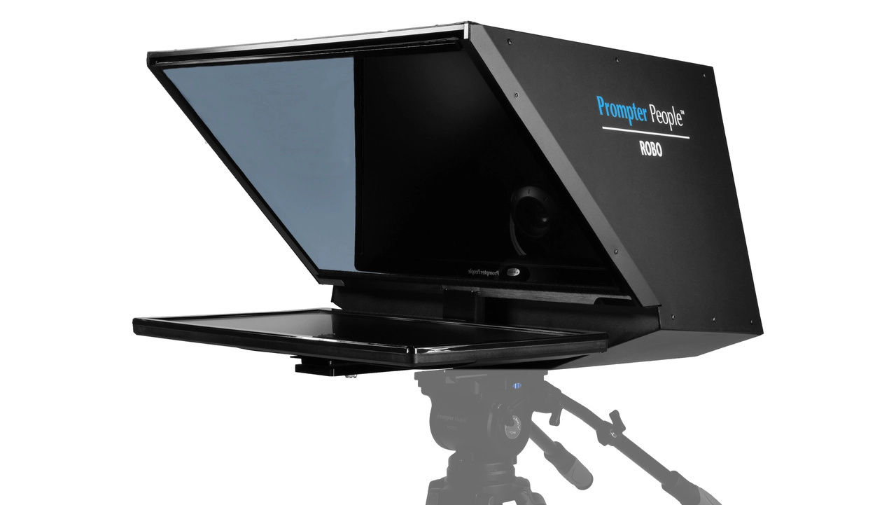 Prompter People RoboPrompter with 24" Wide Glass & 22" High Bright Monitor