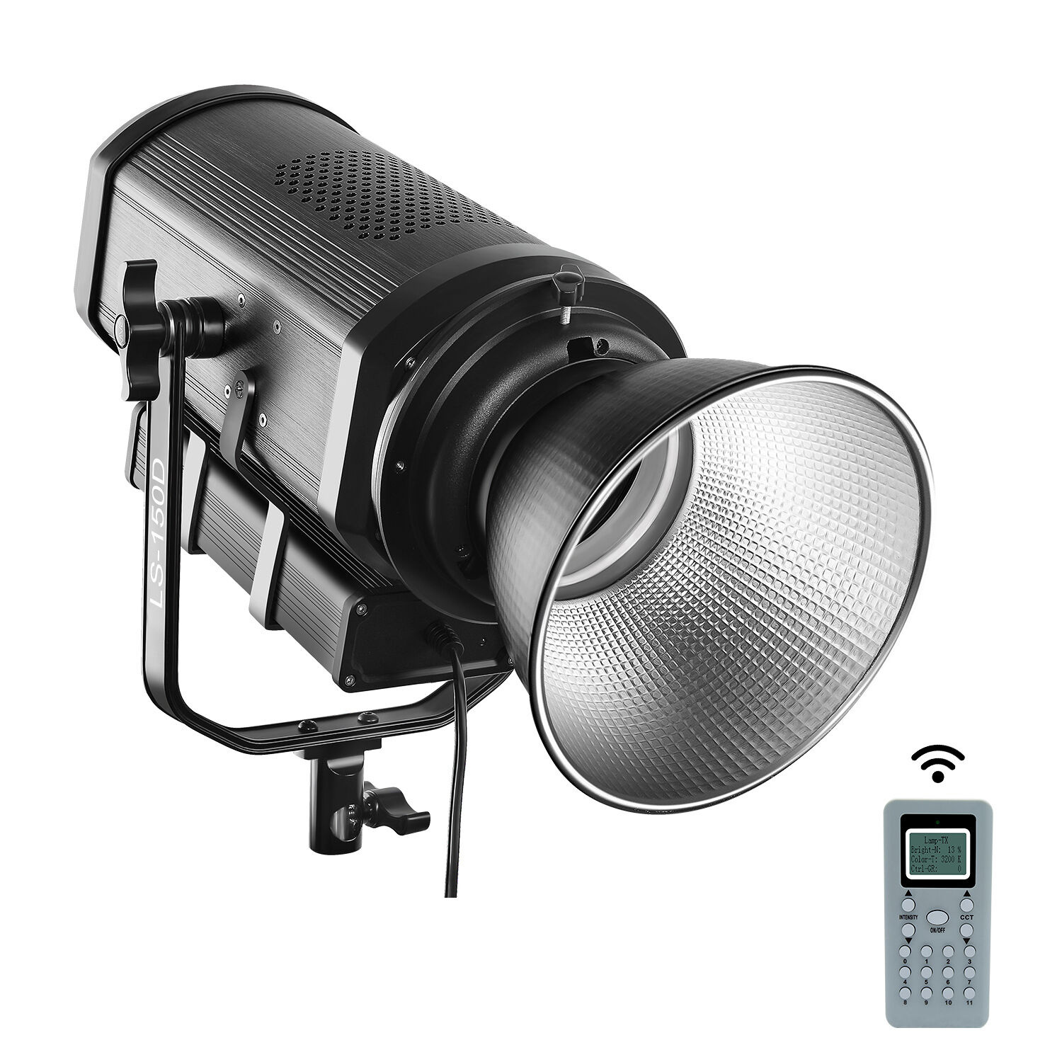 GVM LS-150D LED Fresnel Light