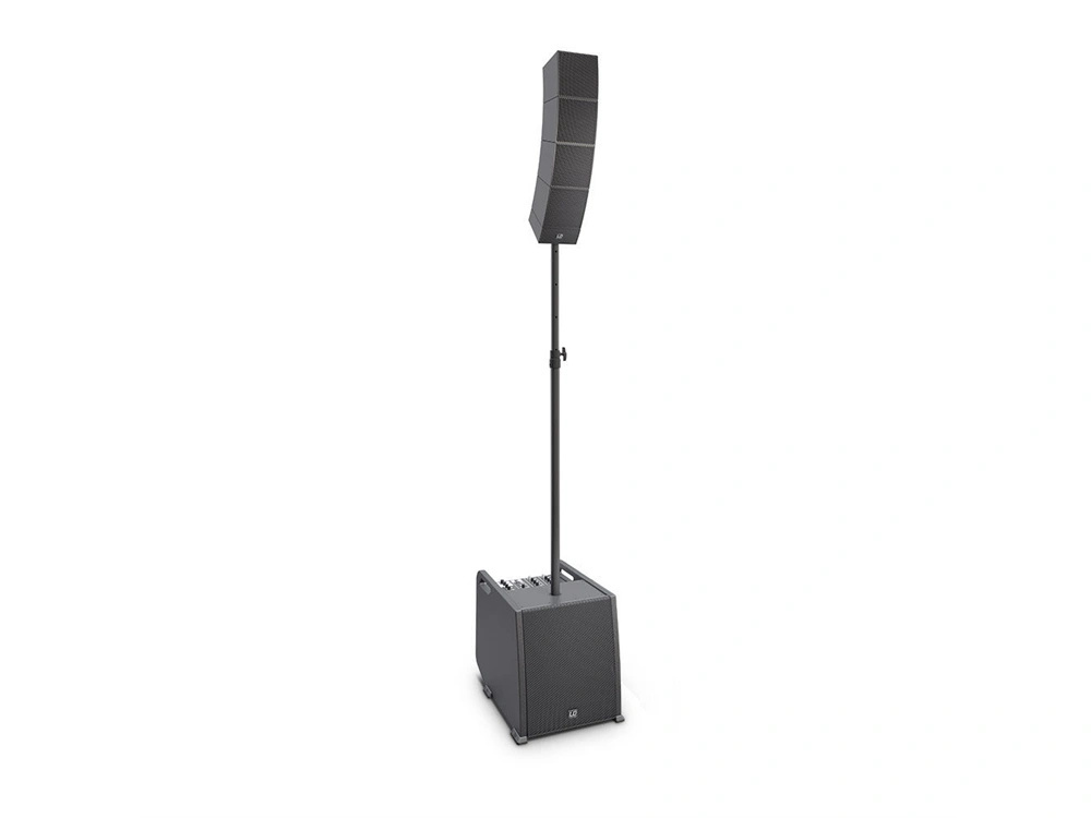 LD Systems CURV 500 ES Portable Array System Entertainer Set w/Distance Bar & Speaker Cable -OpenBox