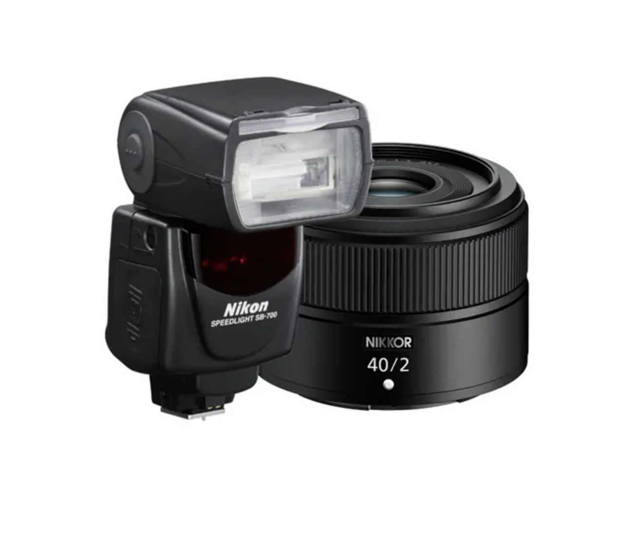 NIKKOR Z Portrait Kit Z 40mm F2 and SB-700 Speedlite