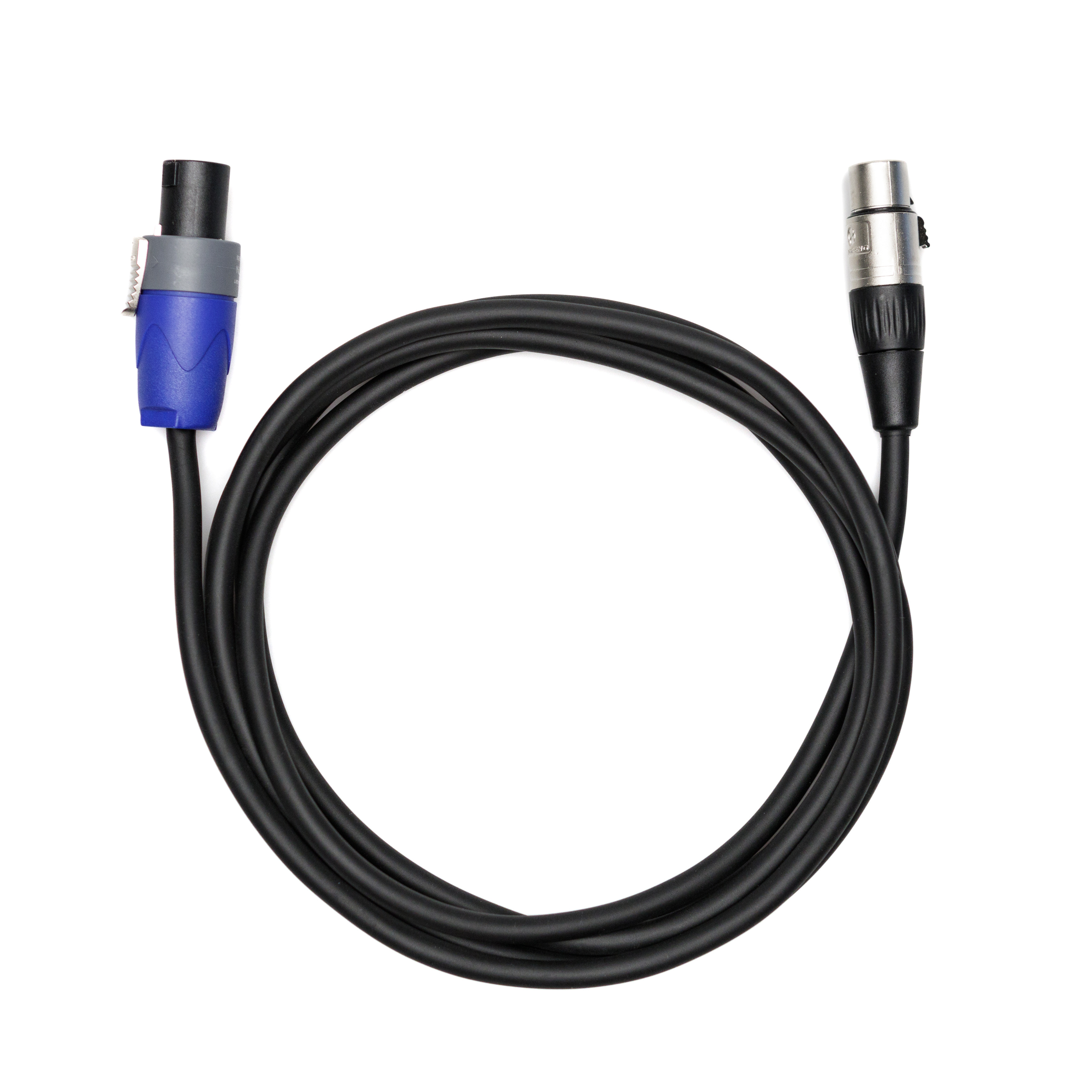 FXLion SKY THREE DC Cable - 3-Pin XLR-F to Neutrik PowerCon