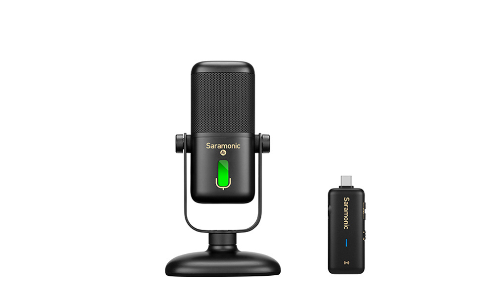 Saramonic SR-MV2000W Wired/Wireless USB Desk Microphone