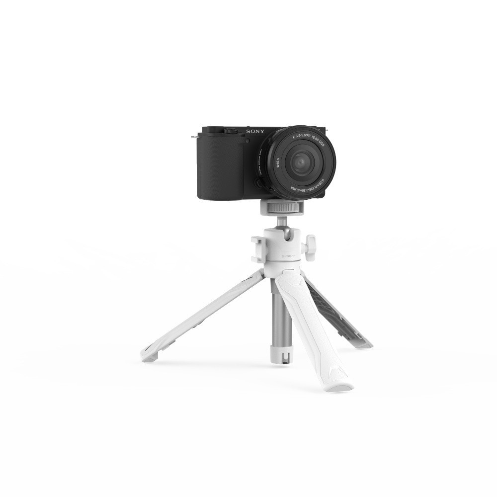 Smallrig simorr Vigor VT-15 White Vlog Tripod