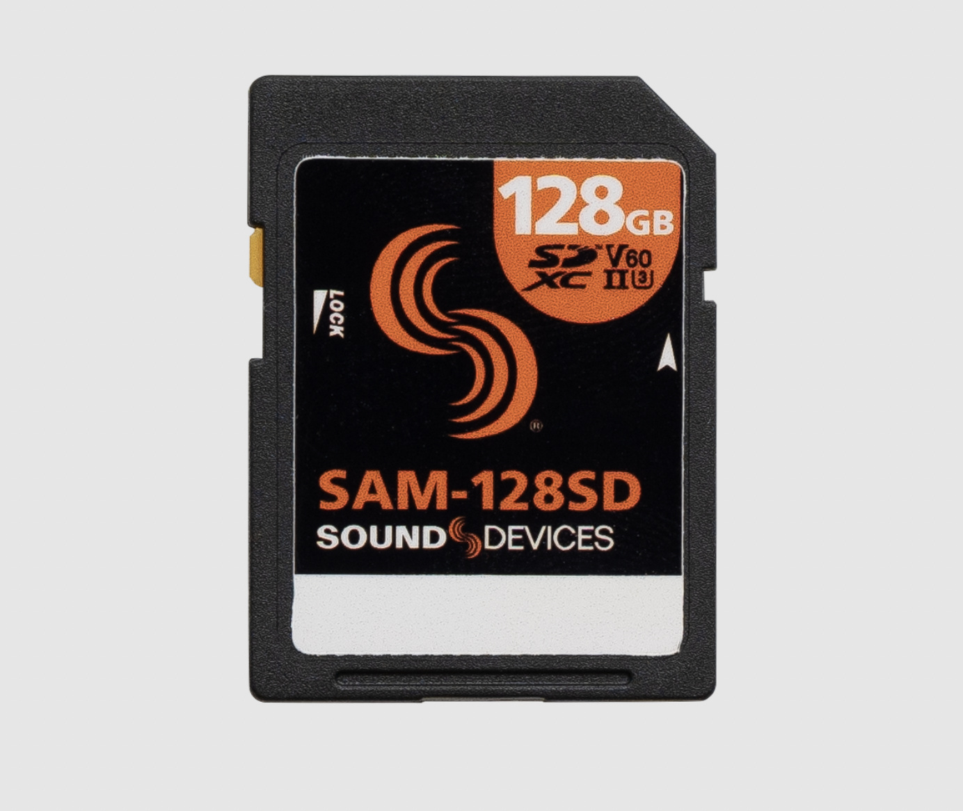 Sound Devices 128GB SDXC SD Card