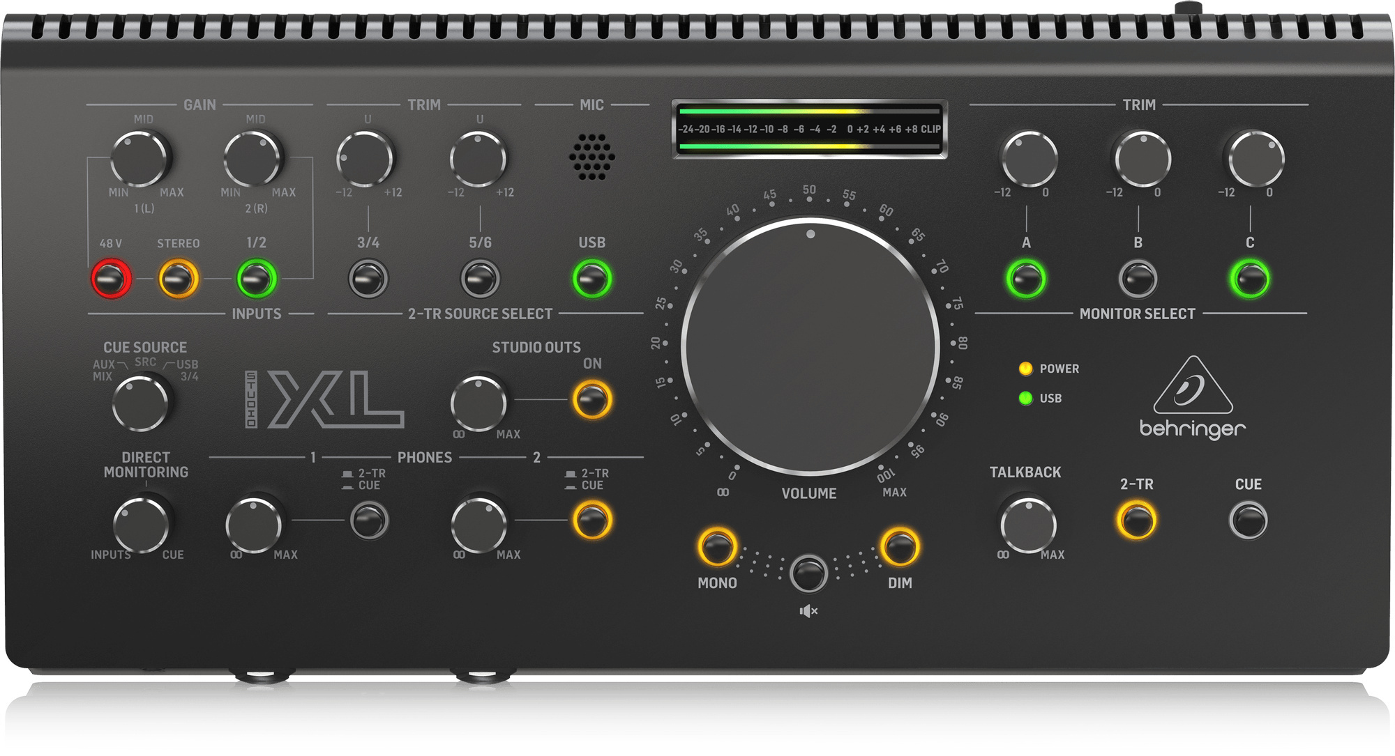 Behringer STUDIO XL Premium Passive Studio Controller
