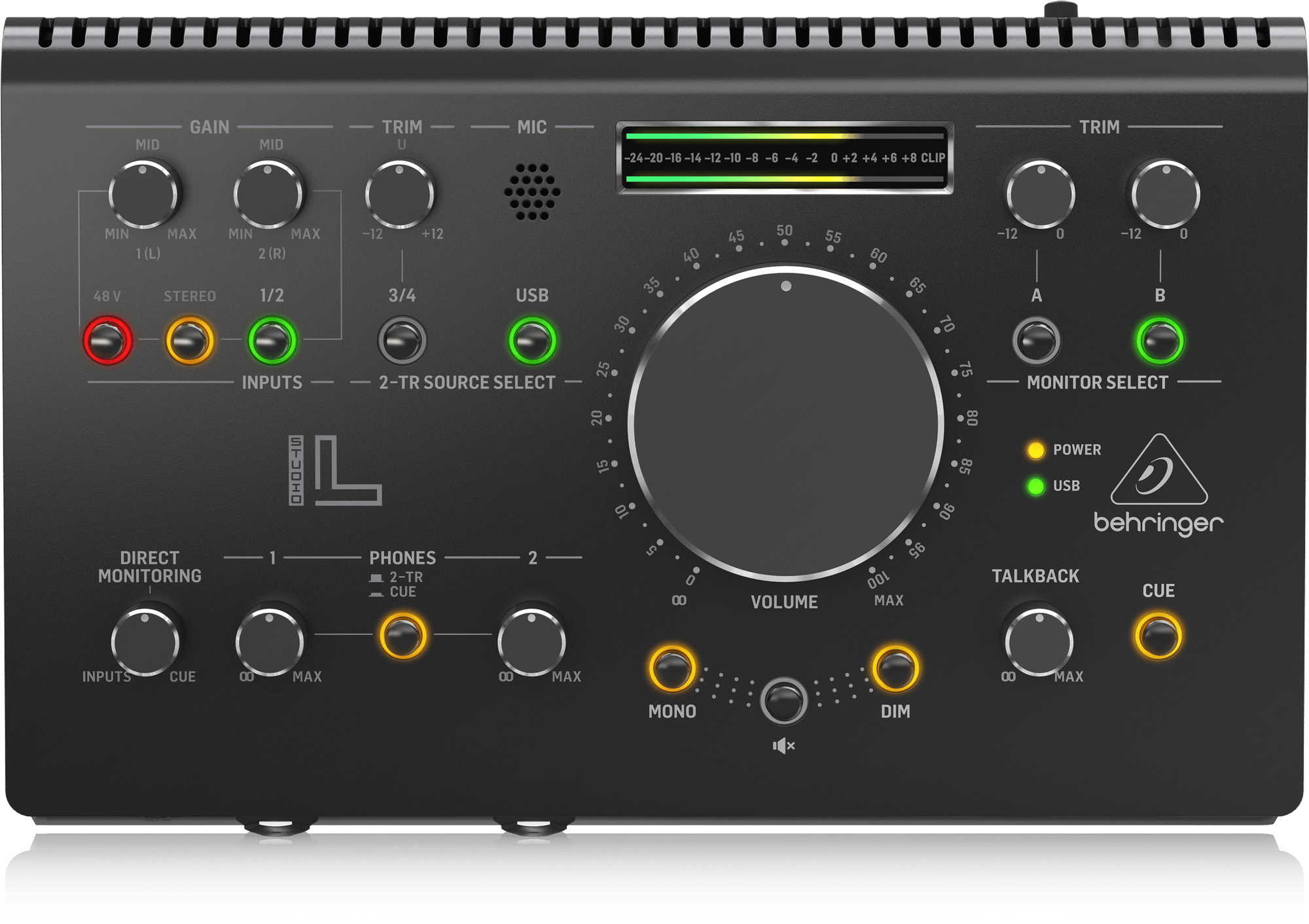 Behringer STUDIO L High-End Studio Controller