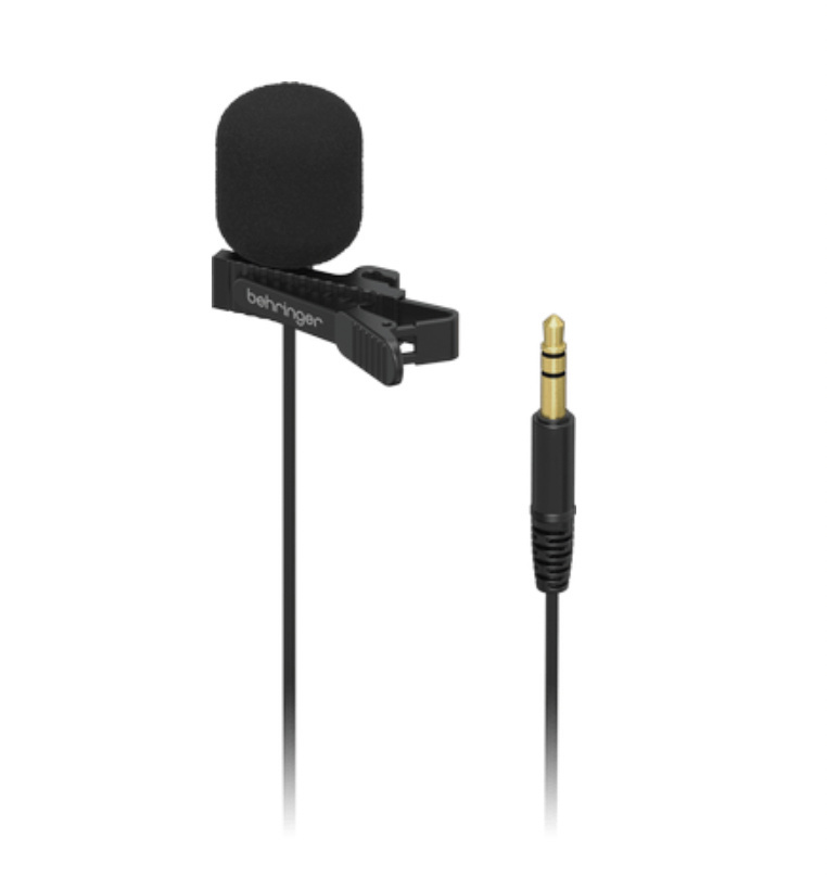 Behringer Professional-Grade Lavalier Microphone GO