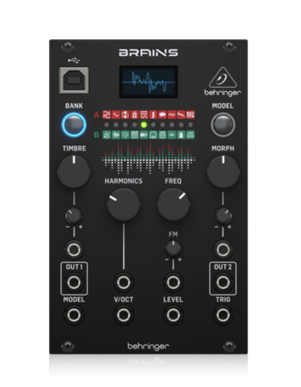 Behringer BRAINS Oscillator Module for Eurorack