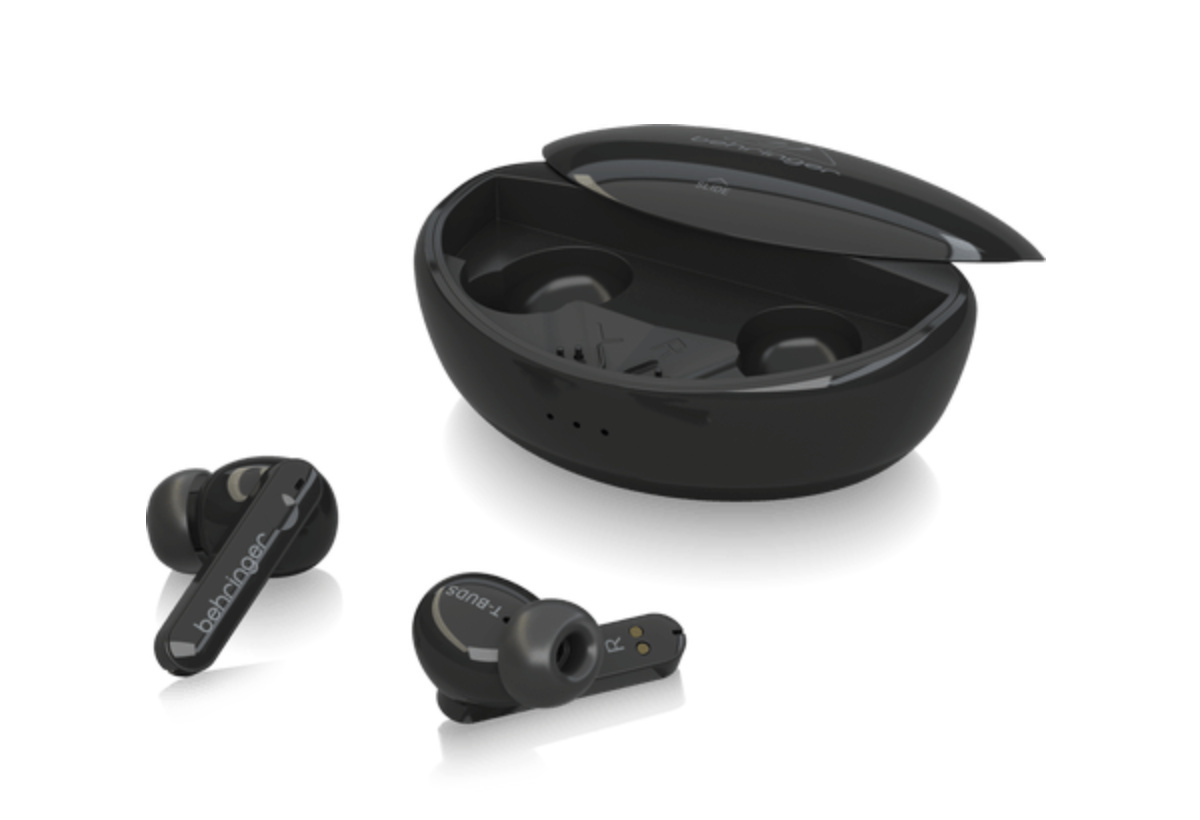 Behringer T-BUDS High-Fidelity True Wireless Stereo Earbuds