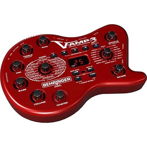 Behringer V-AMP3 Guitar Amp Modeler and Multi-Effects Processor