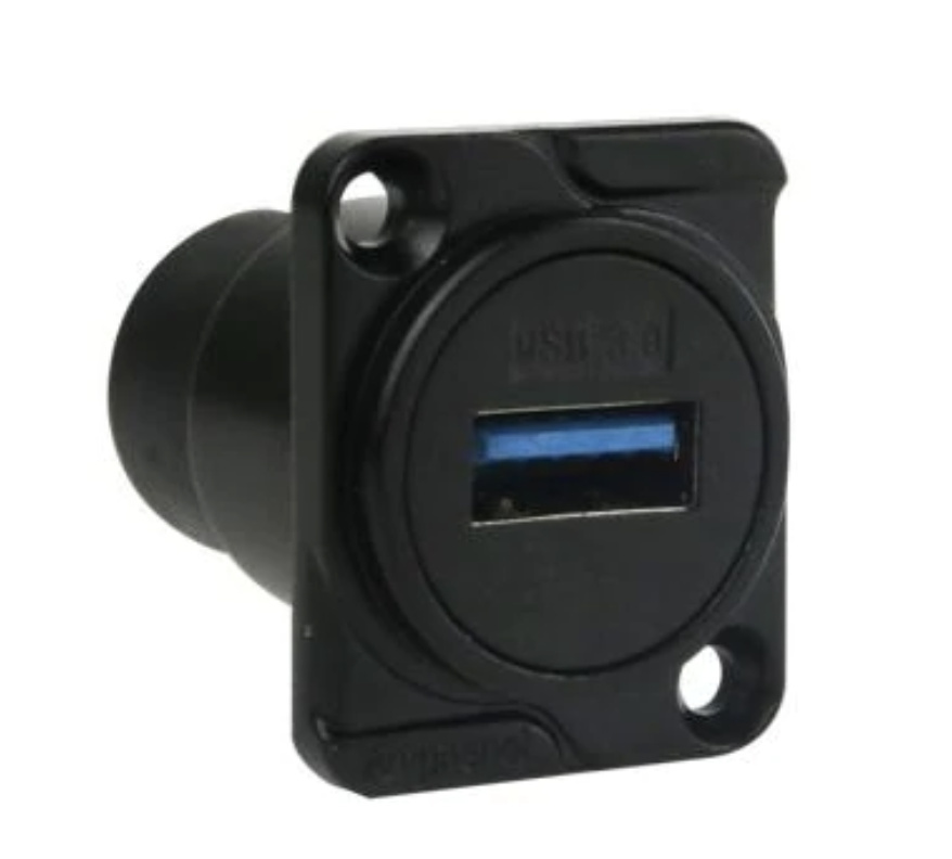 Amphenol AC Series USB Chassis Connector