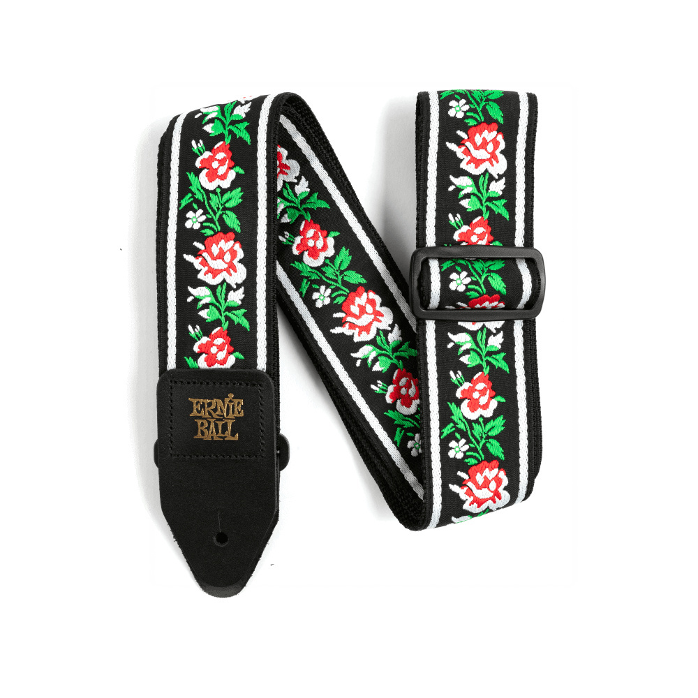 Ernie Ball Jacquard Guitar Strap - Winter Rose