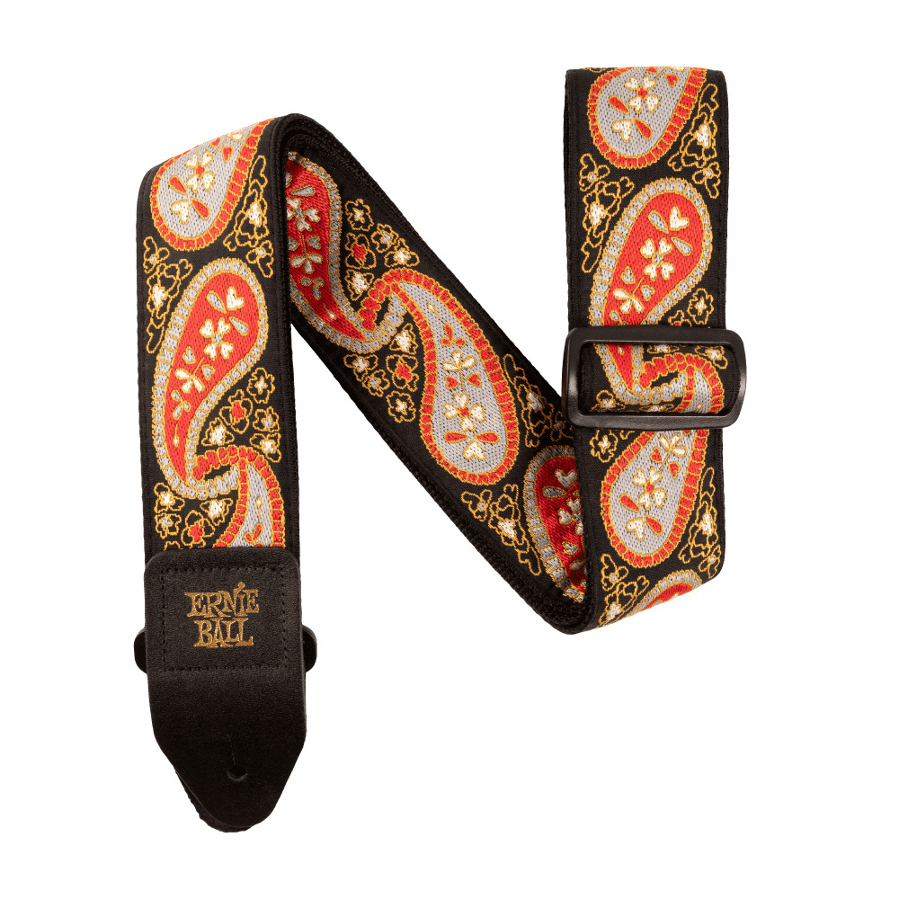Ernie Ball Jacquard Guitar Strap - Midnight Paisley