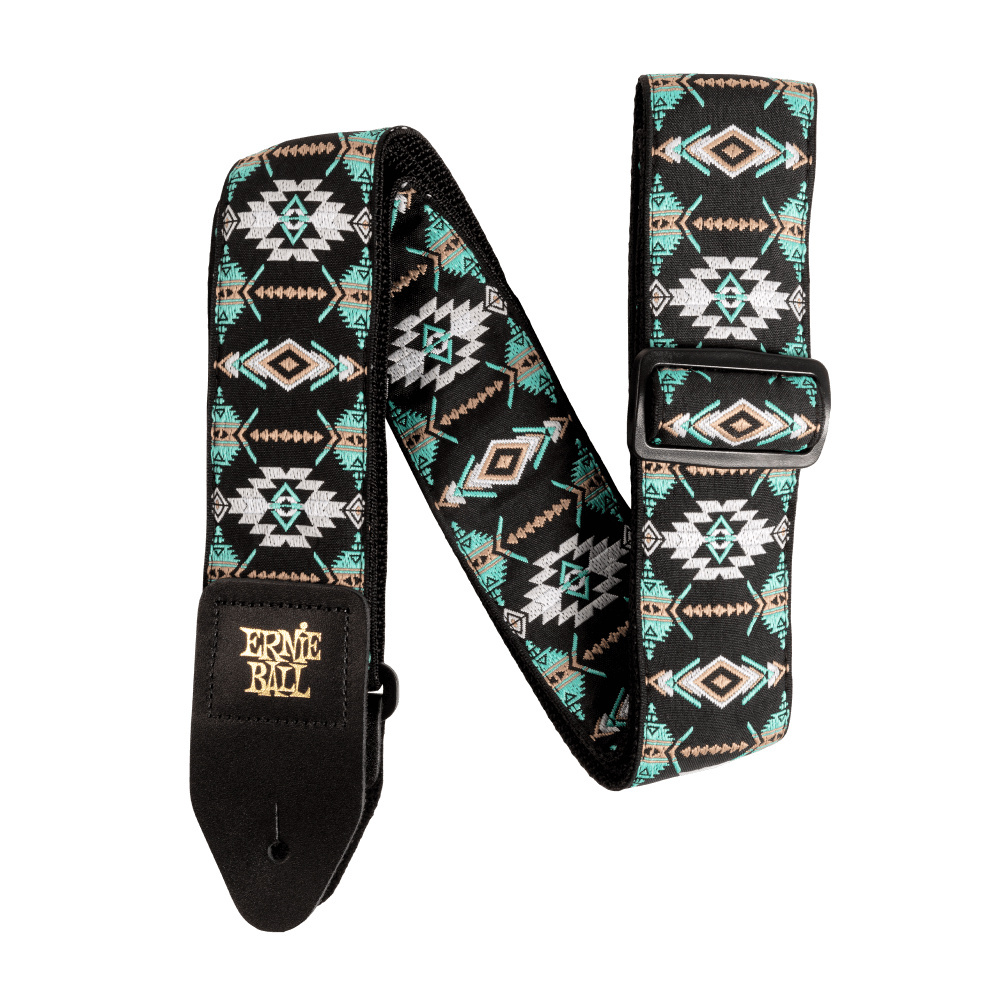 Ernie Ball Jacquard Guitar Strap - Southwestern Turquoise